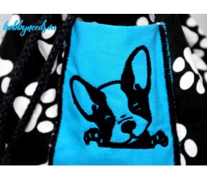 Stickdatei - Französische Bulldogge